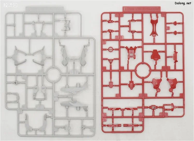 Hi-Resolution Model 普通版 异端高达红色机 - 图片